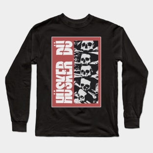 Husker Du Skulls // Fanmade Long Sleeve T-Shirt